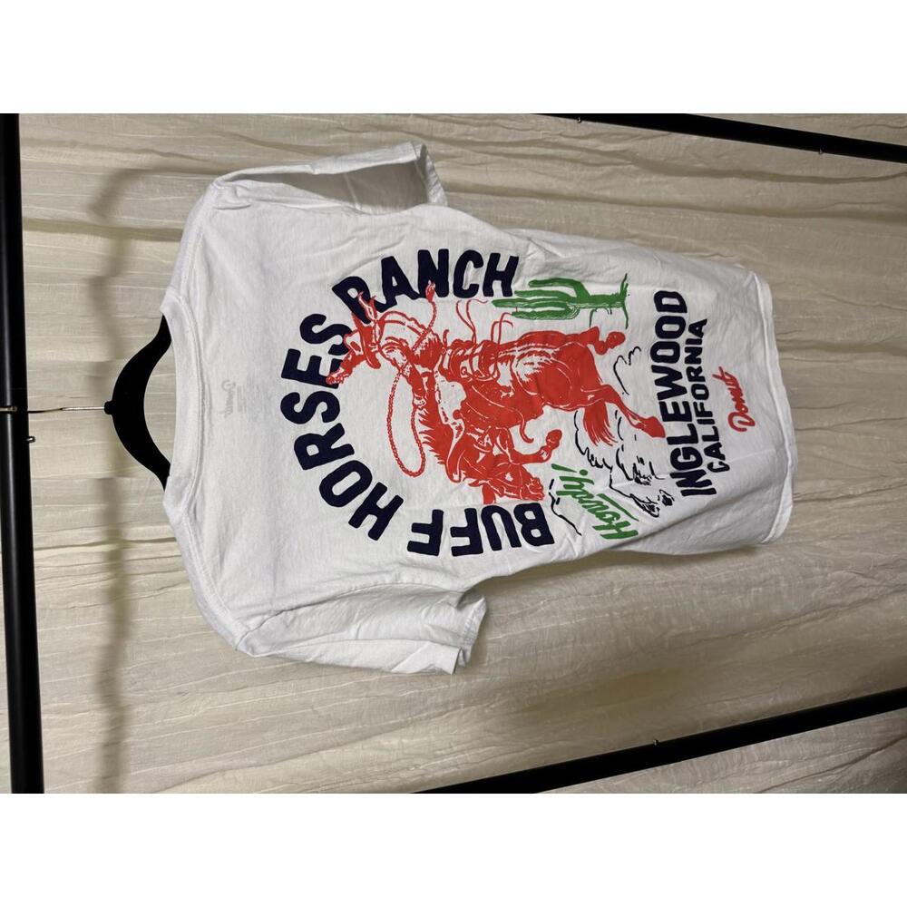 Vintage Buff Horses Ranch Graphic Tee by Donut